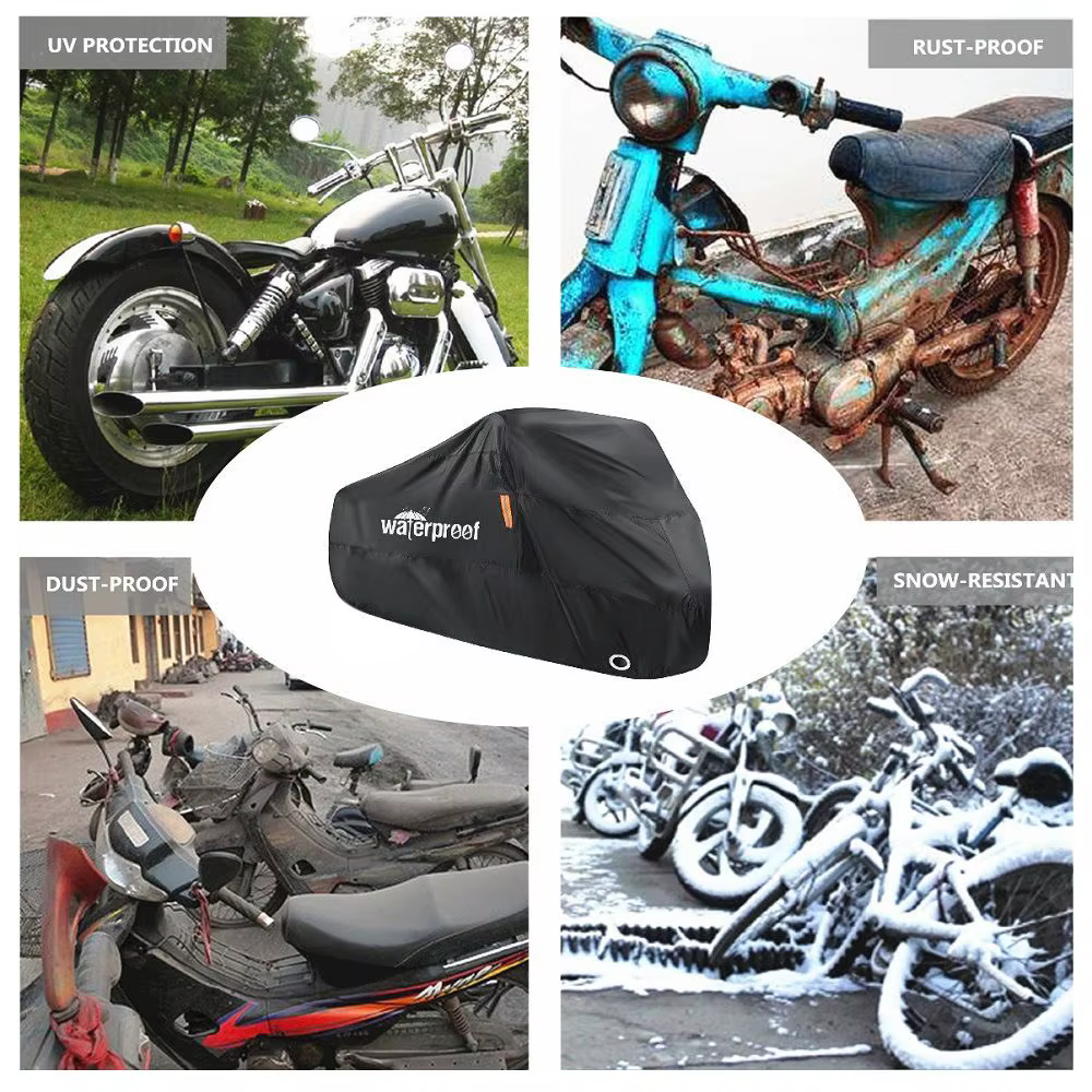 Funda impermeable anti-UV y resistente para bicicleta de montaña - imagen 3