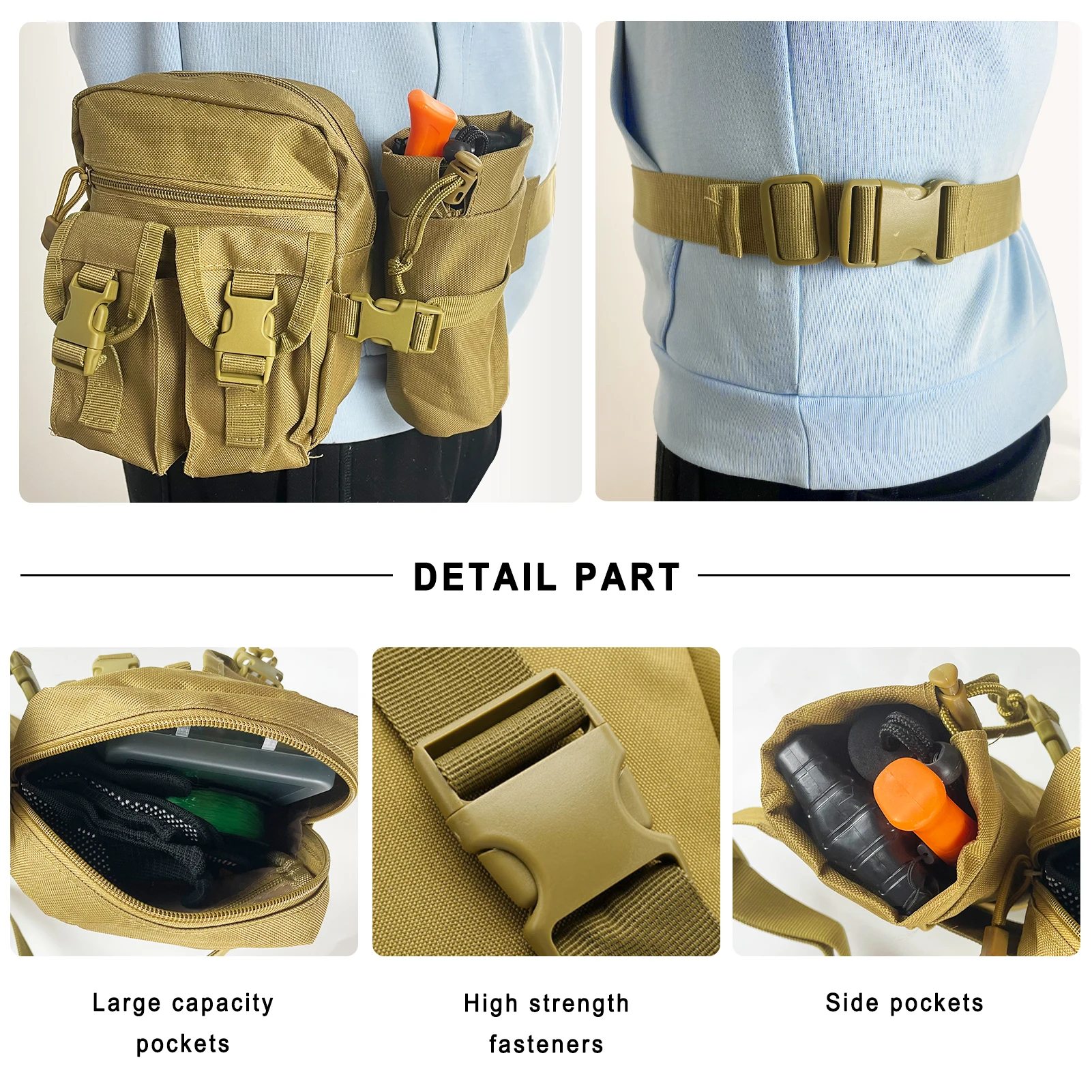 Kit de pesca Free Fisher con alicates y removedor de anzuelos - imagen 5