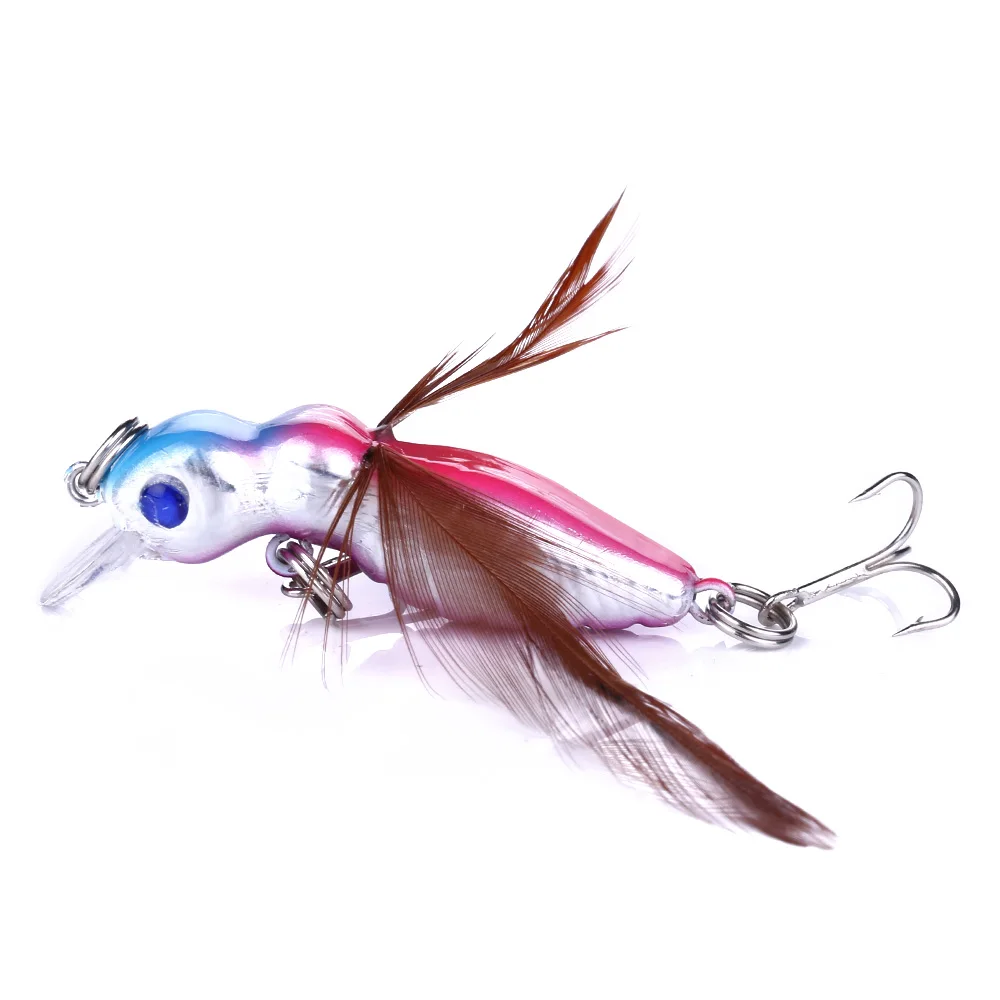 Crankbait Vasa realista para lubina y trucha – cebo duro - imagen 2