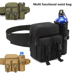 Riñonera táctica de pesca impermeable y ajustable para aventureros