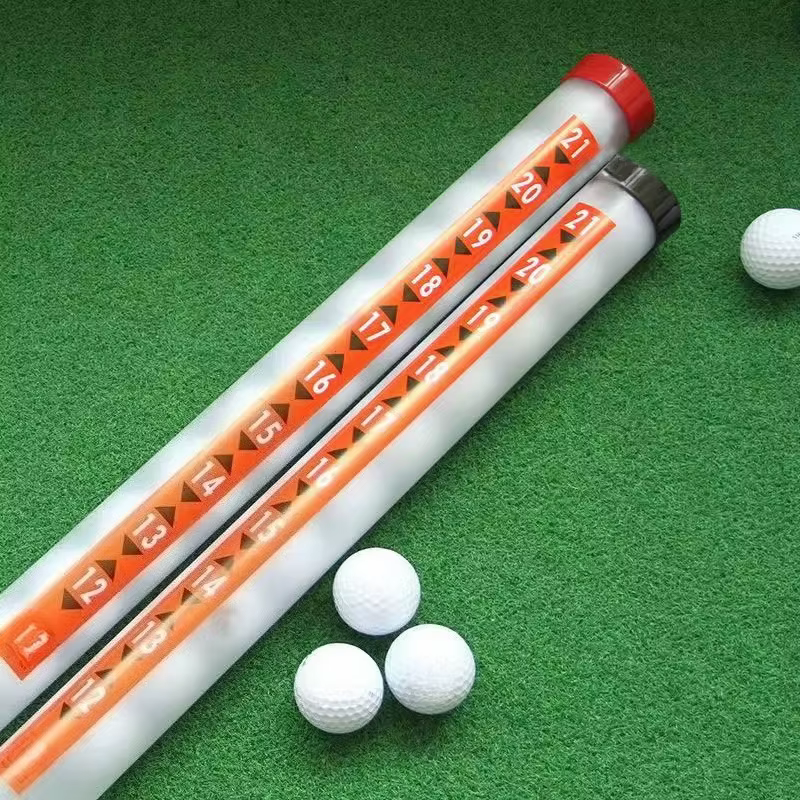 Recogedor transparente para pelotas de golf flexible y resistente - imagen 5