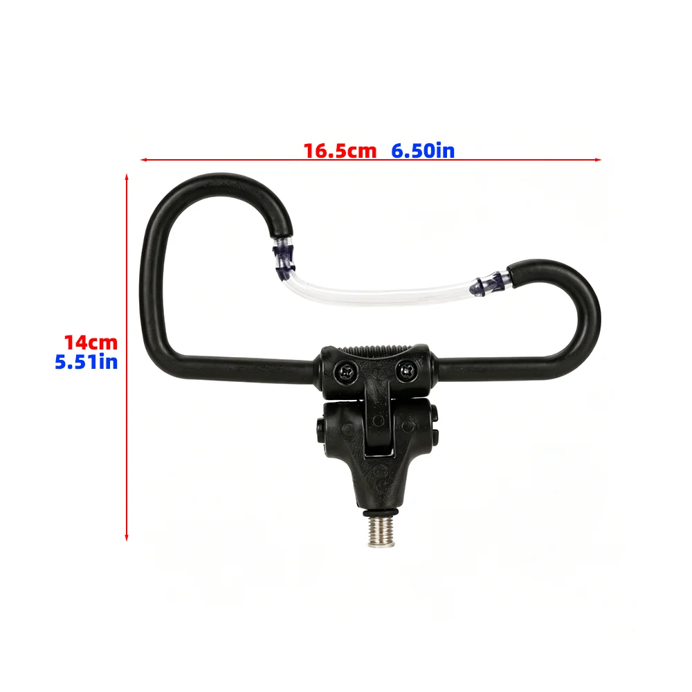 Soporte ajustable en U HIRISI para cañas con tubo anticolisión - imagen 5
