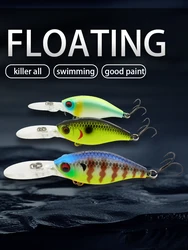 Señuelo Lucio flotante 52mm – Cebo duro para depredadores