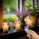 Velas LED de té para pesca nocturna - temporizador y pilas decorativas - imagen 5