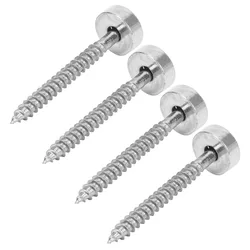 Bujes de mástil de guitarra con tornillo – Plata/Negro/Dorado