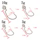 Anzuelos Jig Head de plomo para vinilo y cebo blando - imagen 2