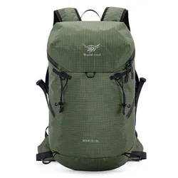 Mochila de senderismo gran capacidad plegable resistente y ligera