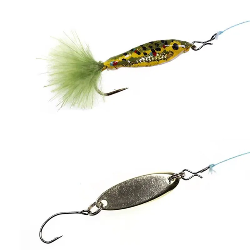 MNFT Broche de pesca cambio rápido negro acero - imagen 5