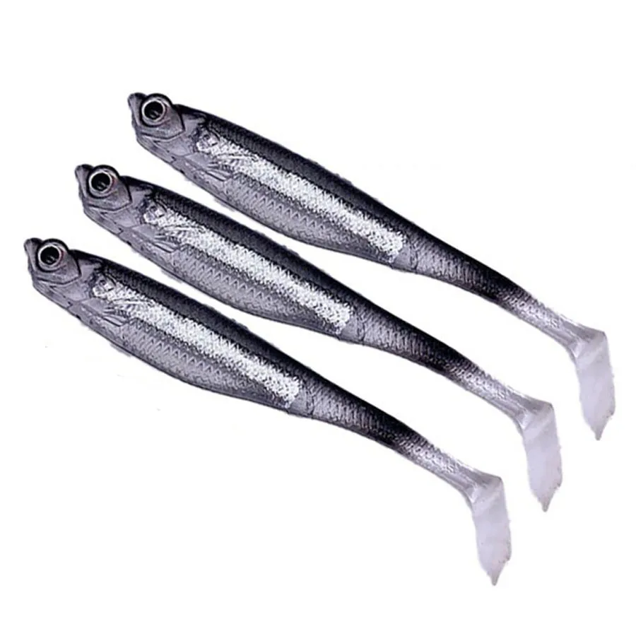 Cebo blando Swimbait de silicona para lubina - imagen 3