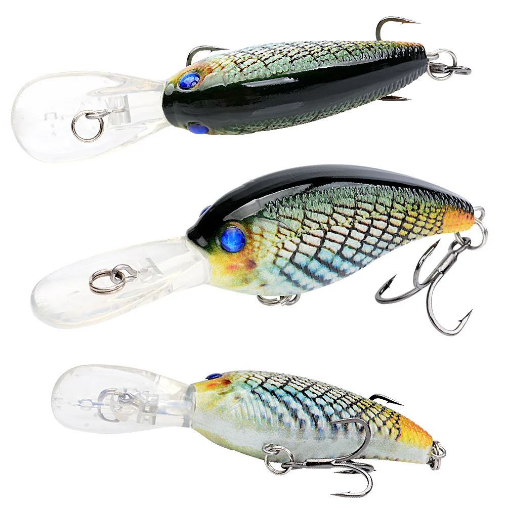 Jerkbait Minnow ABS wobbler para carpa, lucio y lubina - imagen 2