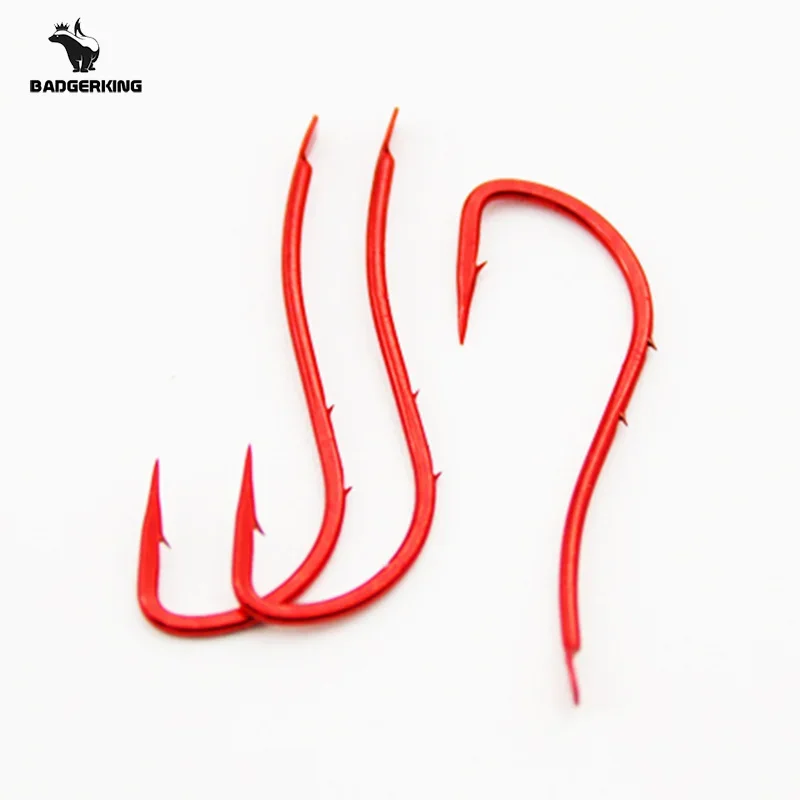 Anzuelos con púas doble vástago cebo vivo – Ideal para playa - imagen 2