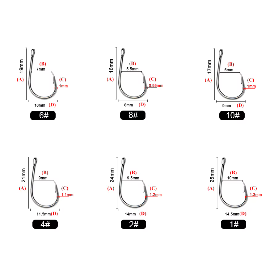 FTK Europa Feeder – Anzuelos para carpa con púas acero carbono - imagen 5