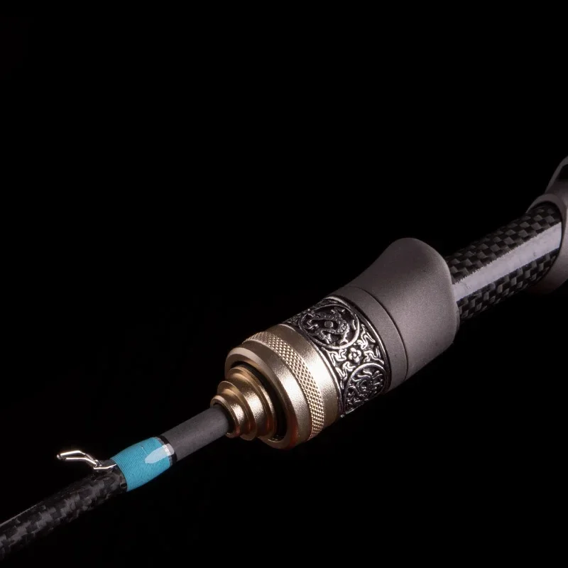 Caña spinning carbono WT para trucha 1,5-9g 3-6lb - imagen 3