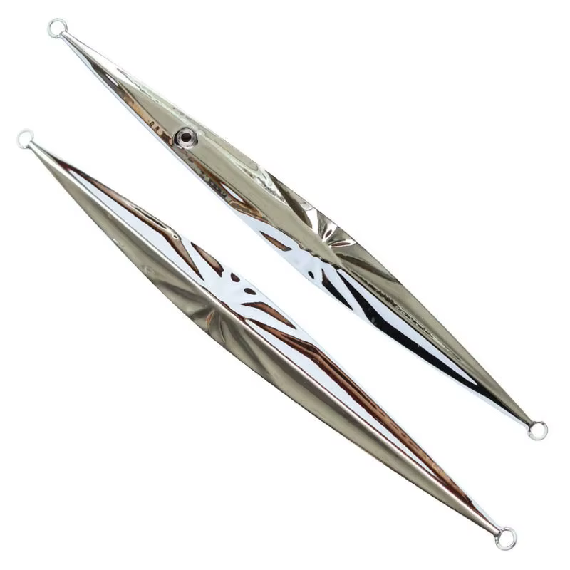 Cucharas Metal 60-80g para pesca desde orilla - imagen 2