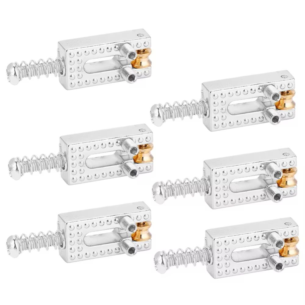 Puente Roller Ajustable para Guitarra con Cordal de Rodillos - imagen 2