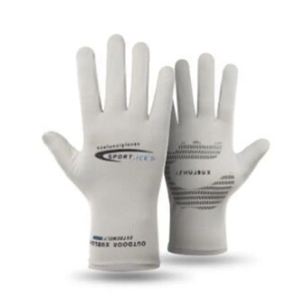 Guantes de pesca finos con protección solar y alta elasticidad - imagen 2