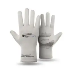 Guantes de pesca finos con protección solar y alta elasticidad
