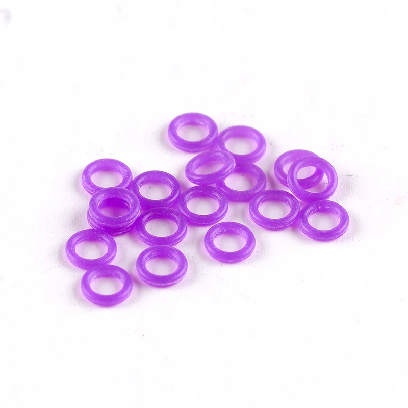 Pack completo de 100 anillos de goma