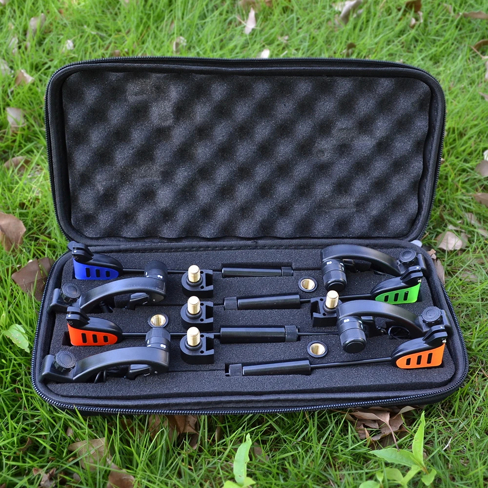 Hirisi B2030 swingers LED para pesca de carpa, indicadores de picada - imagen 4