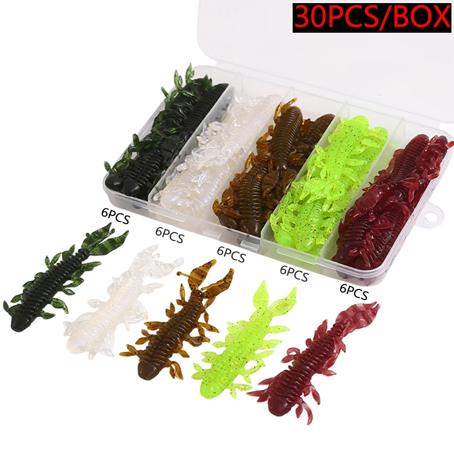 Señuelos Swimbait Cola de Pala para Pesca de Lubina y Carpa - imagen 2