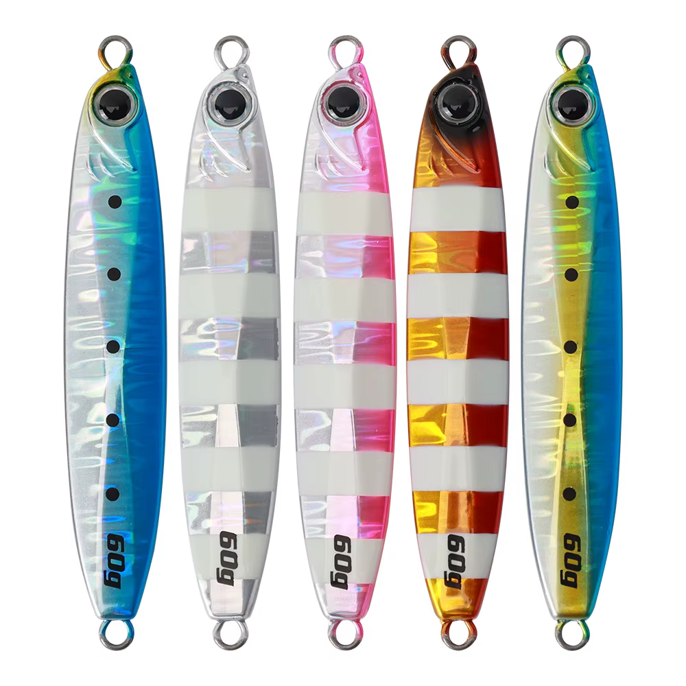 Coltsniper Speed Metal Jig – Señuelo de pesca forma sardina brillante