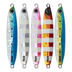 Coltsniper Speed Metal Jig – Señuelo de pesca forma sardina brillante