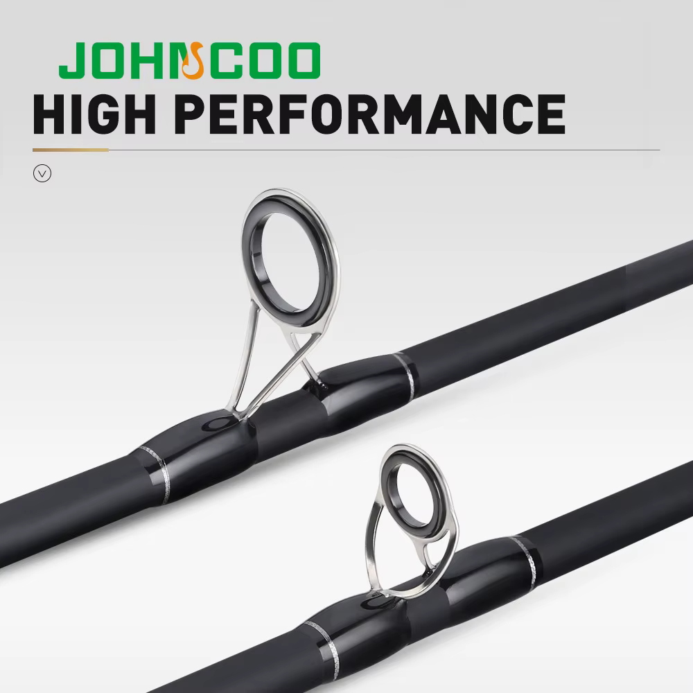 Caña de spinning JOHNCOO carbono – Lance largo para lubina costera