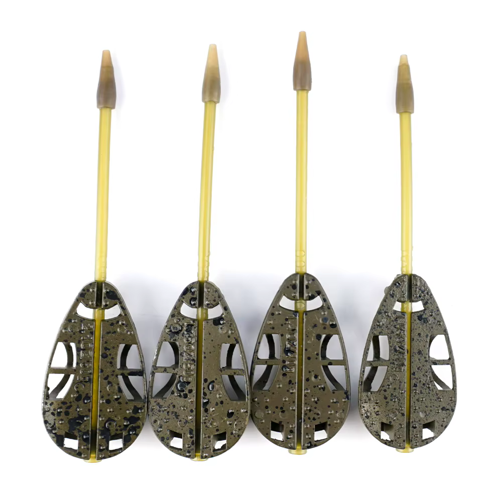Kit Method Feeder Hirisi – Molde para cesta de cebo carpfishing - imagen 3