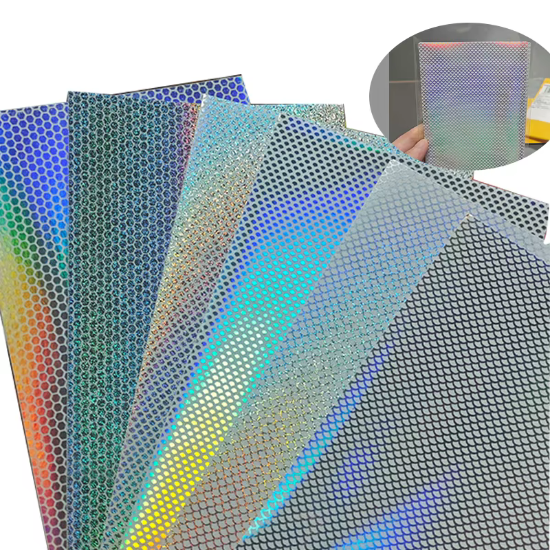 Película Holográfica para Señuelos - Pack Decoración DIY - imagen 2