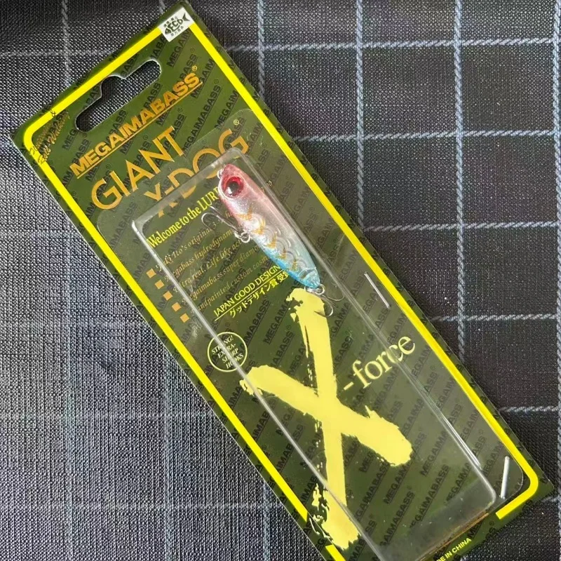 Cebo de superficie imaluya MEGAIMABASS importado de Japón lápiz - imagen 3