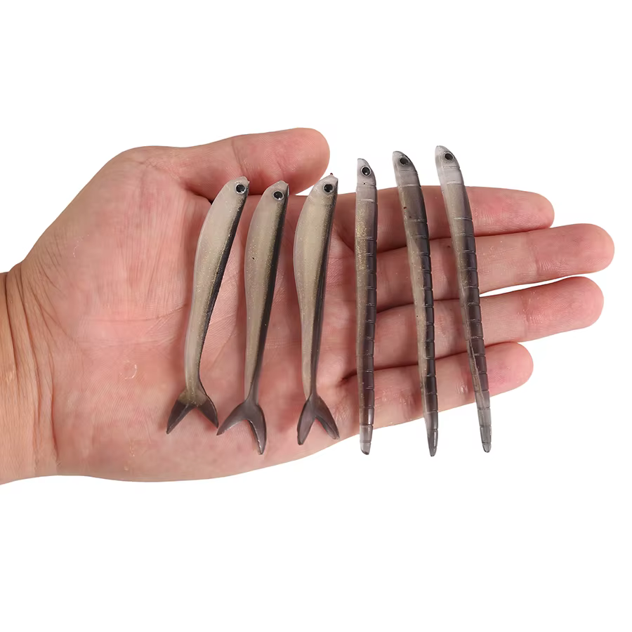 Wobbler Easy Shiner — Señuelo superficie para lucio, acción natural - imagen 4