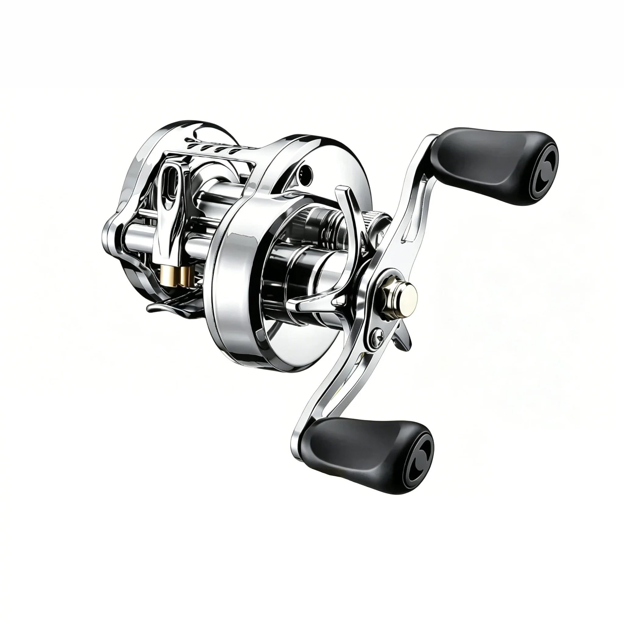 Carrete baitcasting freno electrónico anti-backlash para micro señuelos - imagen 4