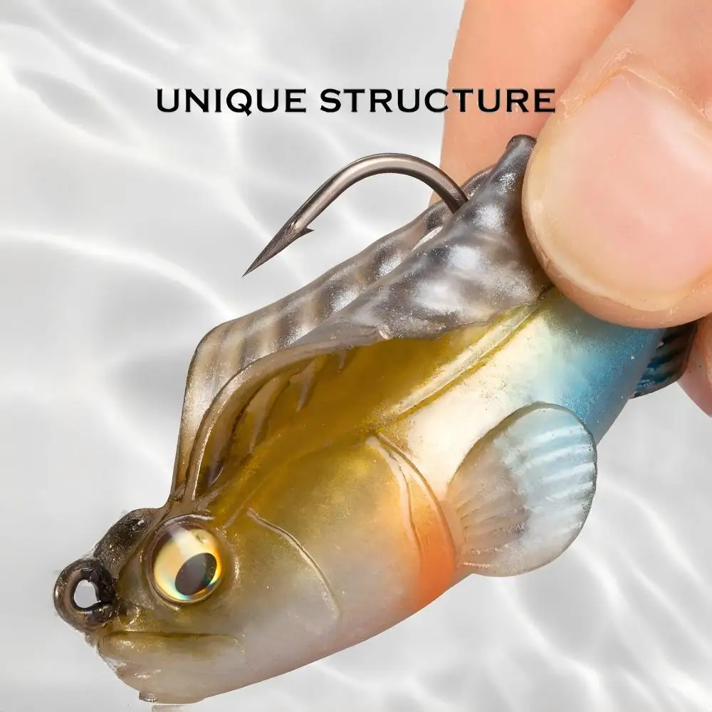 Hunthouse Jig Head – Señuelo profundo para lubina y lucio - imagen 4