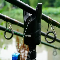 Hirisi alarma inalámbrica para pesca de carpas LED multicolor