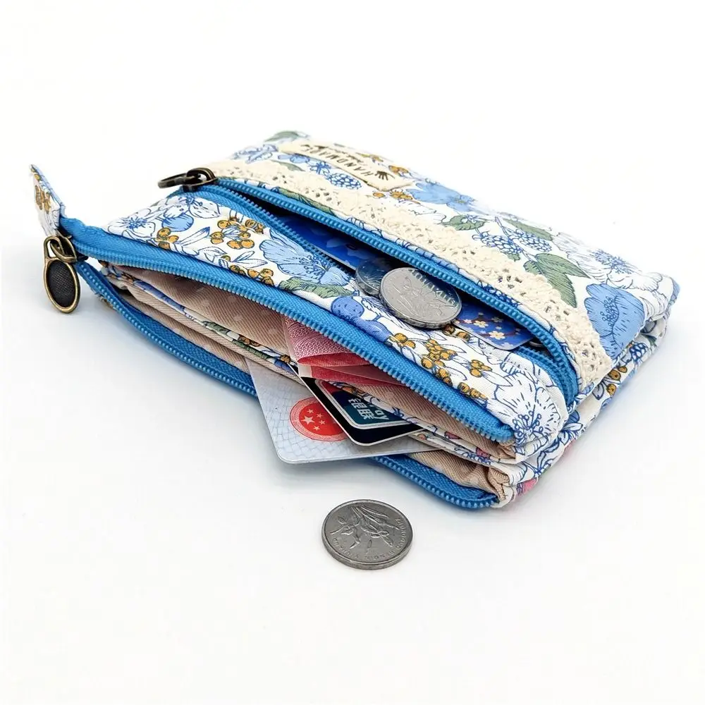 Monedero impermeable con cremallera corta multifunción – organizador - imagen 2