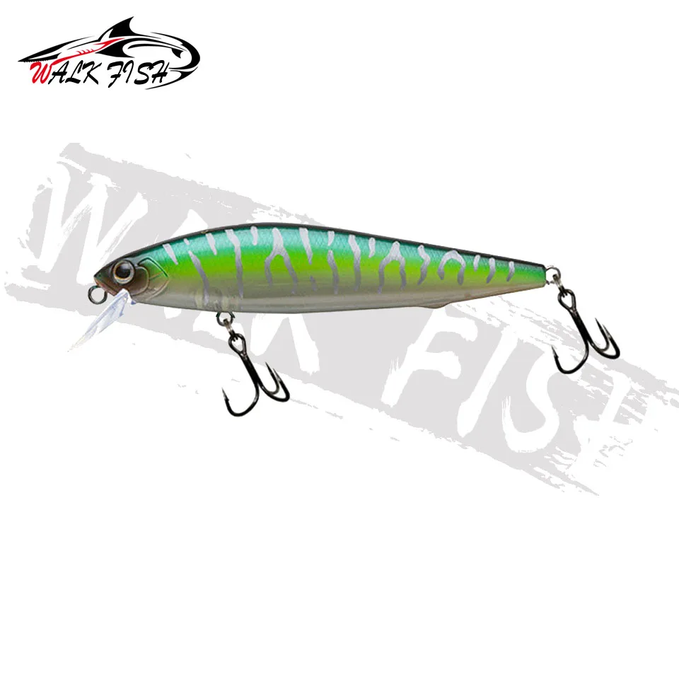 Jerk Bait con gravedad – Walking lento y buceo lento - imagen 2