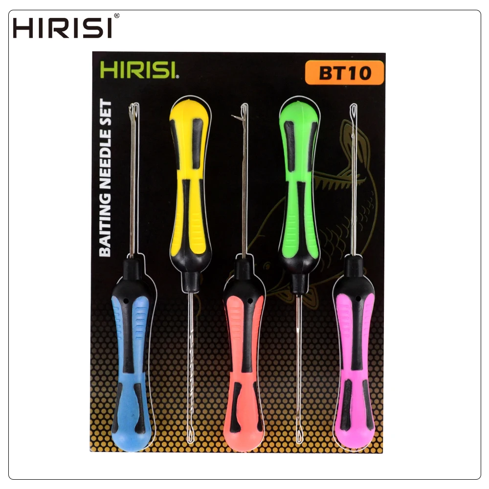 Kit de 5 agujas para aparejos de carpa