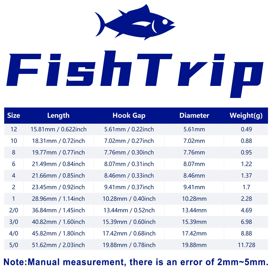 Anzuelos Triples FishTrip – Alta resistencia para pesca en mar - imagen 3