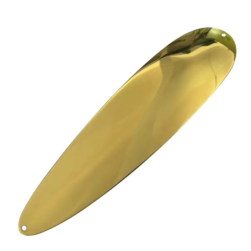 Aoclu Cuchara de metal grande doble color 97/122 g, 8-9 pulg 8 colores - imagen 5