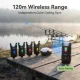 Hirisi S1A alarma de picada inalámbrica LED para carpas a prueba de agua - imagen 2