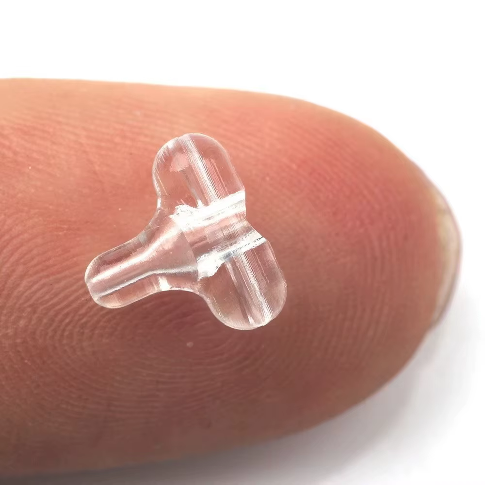 Cuentas de pesca ovaladas doble orificio para Sabiki y conector 3 vías - imagen 5