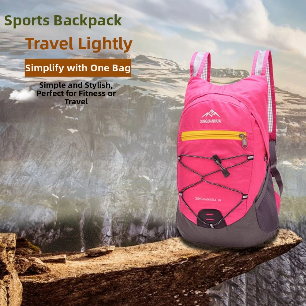 Mochila impermeable ligera para pesca y viajes al aire libre - imagen 4