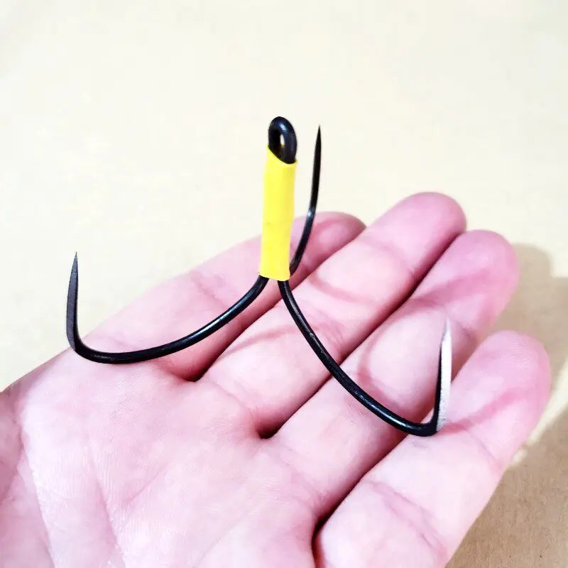 Anzuelos sin púas listos para usar