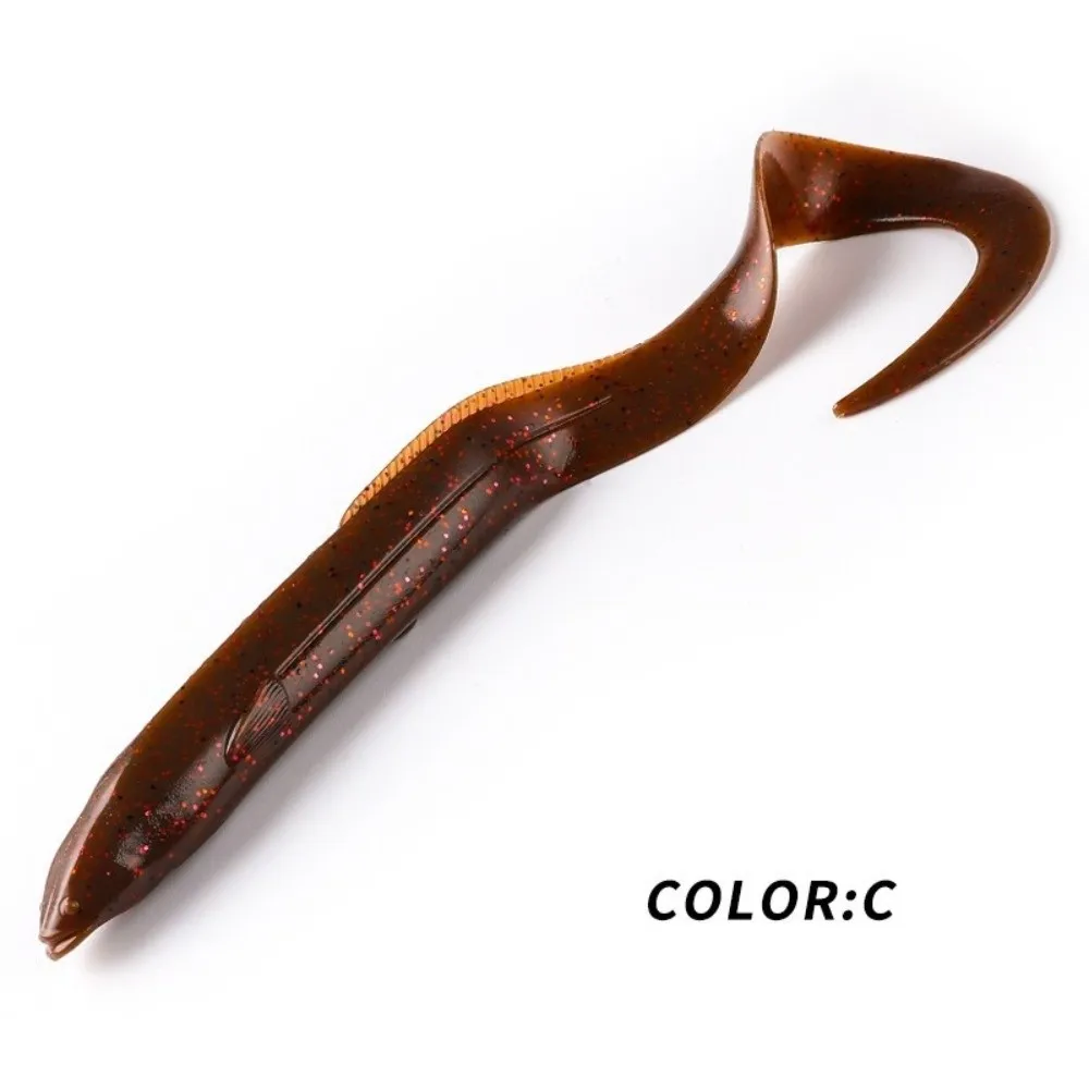 Vinilo shad de 15 cm con cola paddle