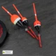 THKFISH Flotadores de balsa con resorte y lastre de plomo - imagen 3