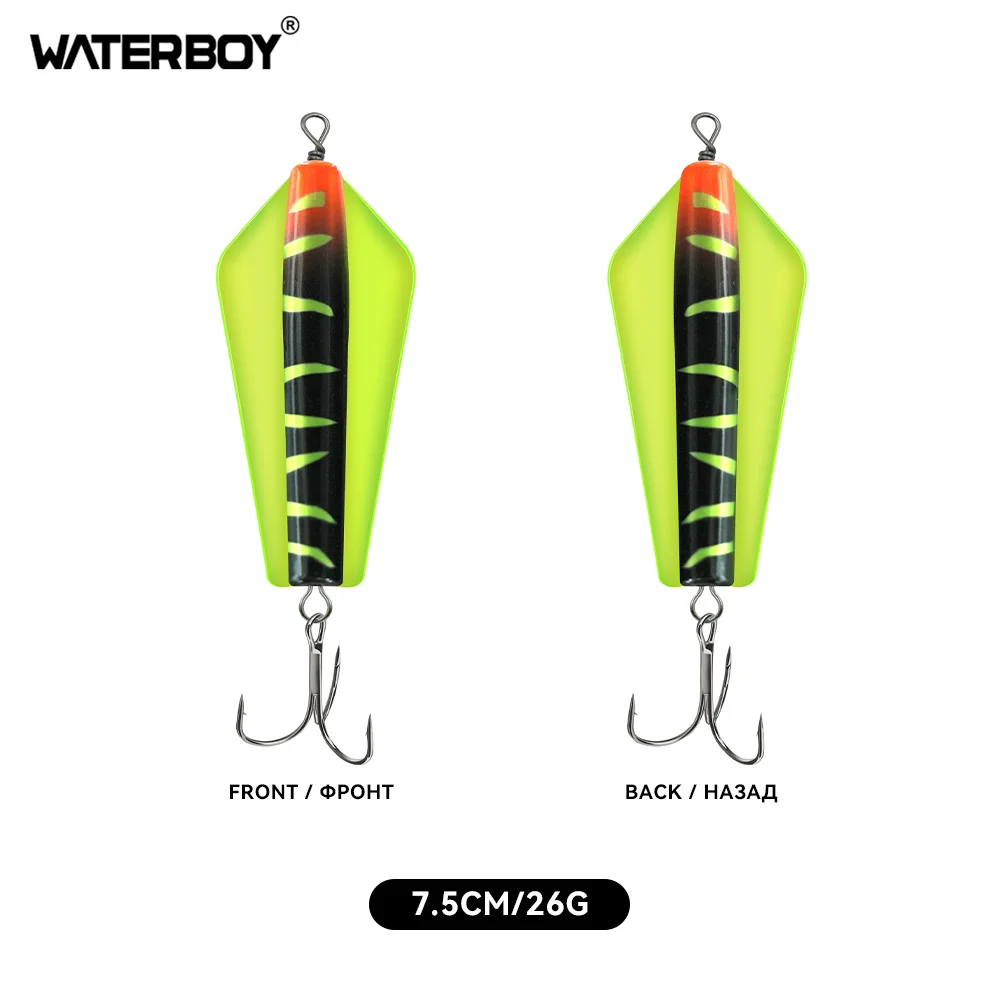 Spinner WaterBoy Devil Bait – Para lubina, lucio y salmón (7g-26g)