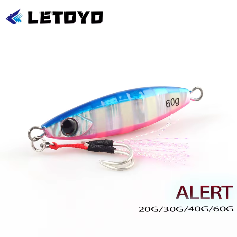 Jig Metálico LETOYO para Lubina en Alta Mar - imagen 2
