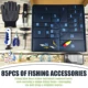 Gratis Fisher kit de señuelos mixtos VIB que se hunden y crankbait - imagen 2