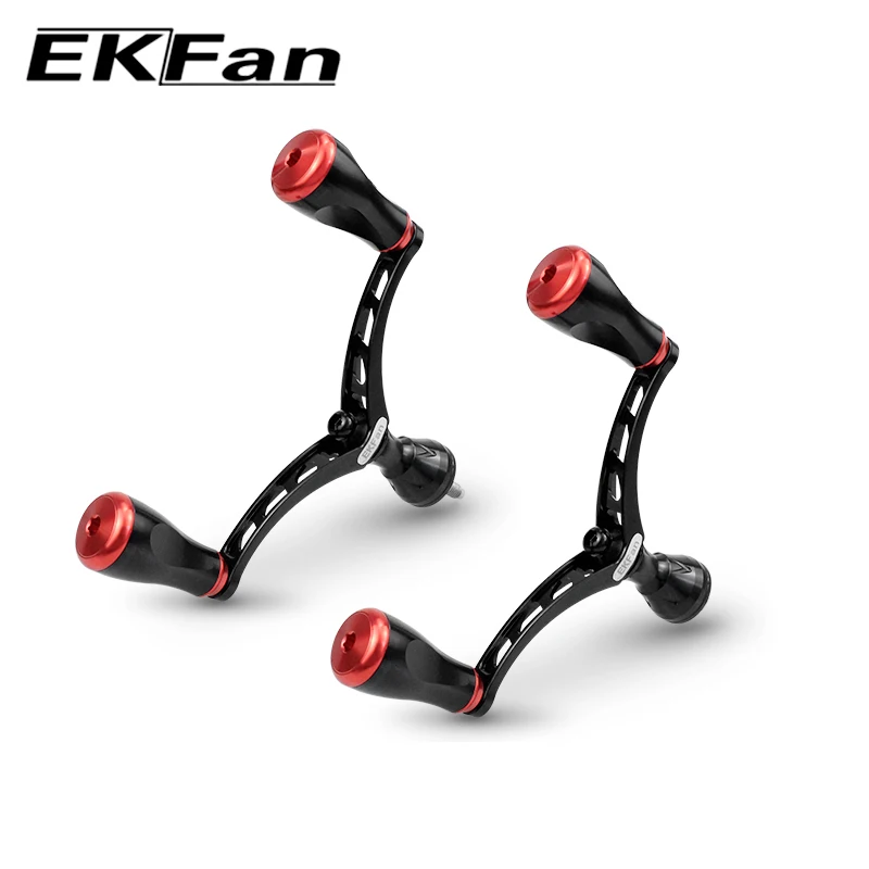 EKFan manija de aleación CNC para carretes Spinning y Bait Casting - imagen 2