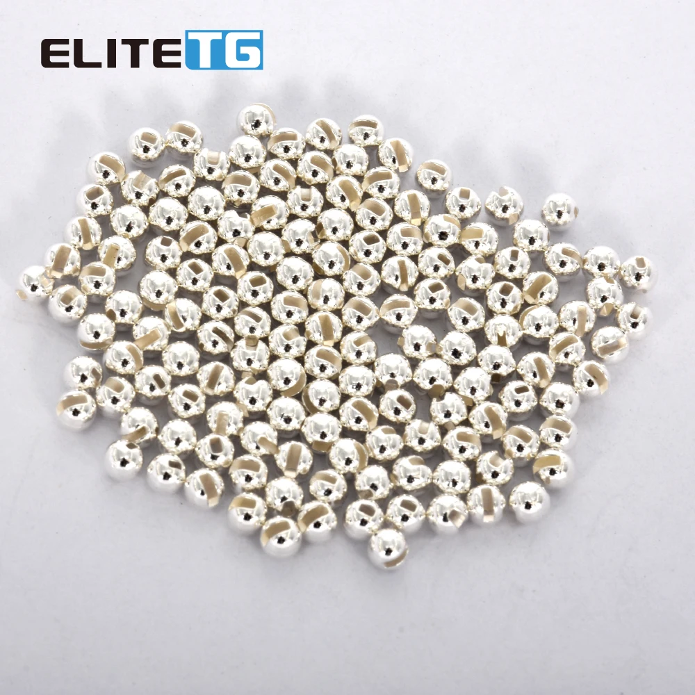 Elite TG Cuentas ranuradas de tungsteno para atado de moscas
